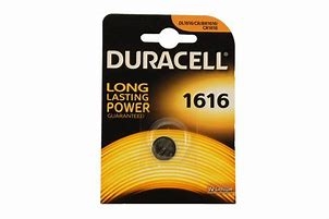 BATTERIJ DURACELL 1616 LITHIUM ()